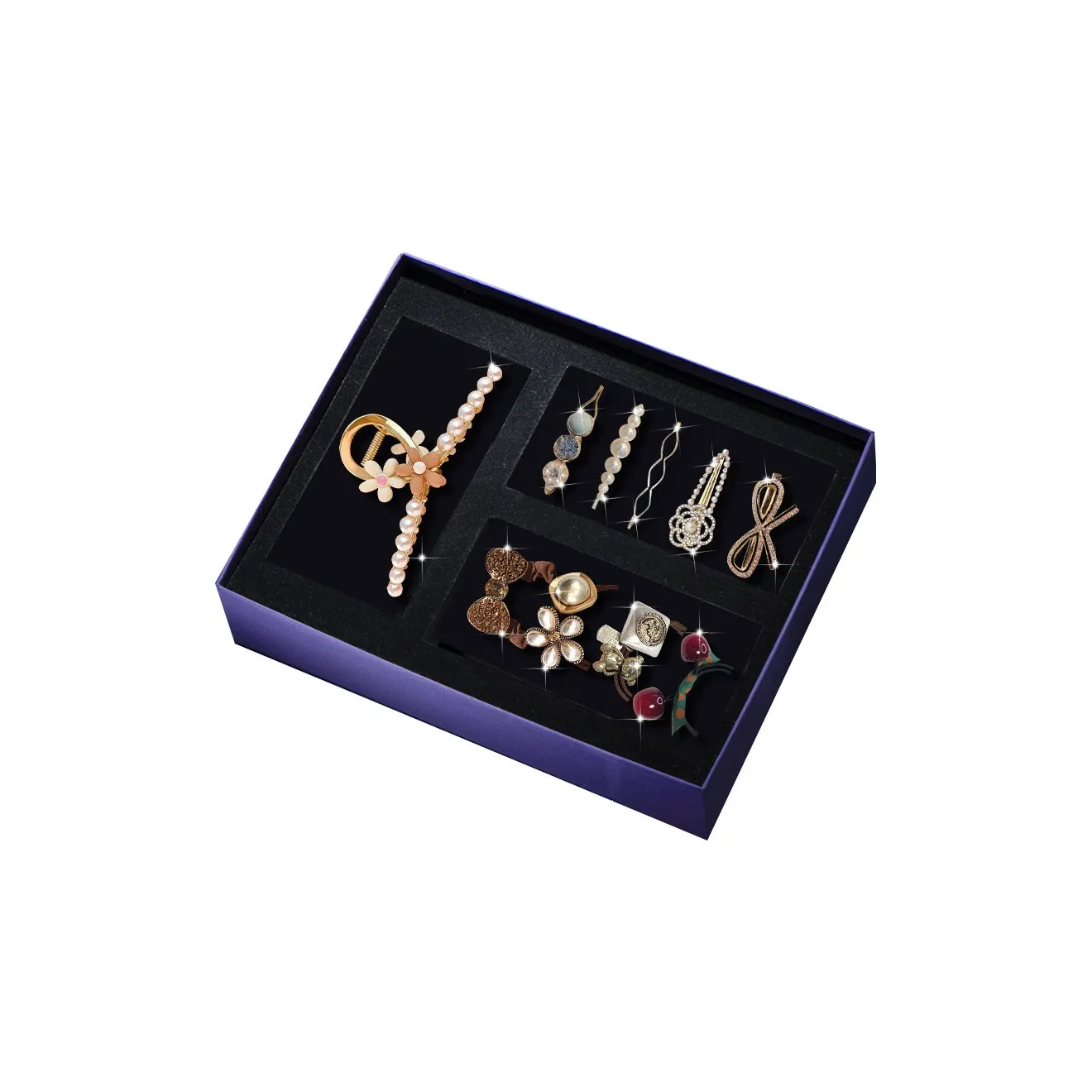 GAGA Hair Clips Women's