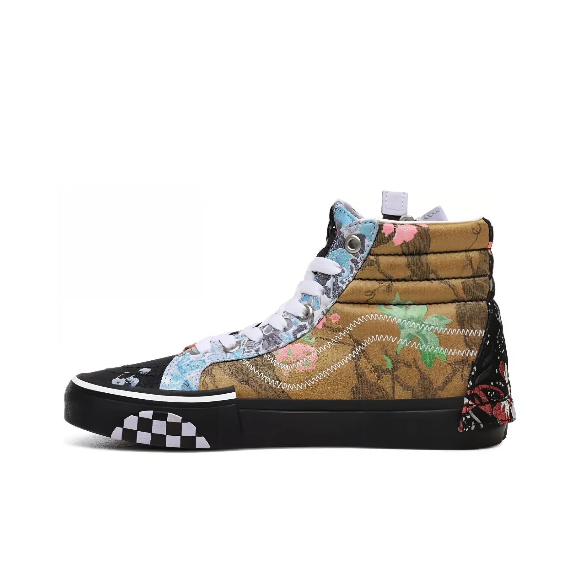 Vans Sk8 Hi Reissue Cap 'Florals' Women's