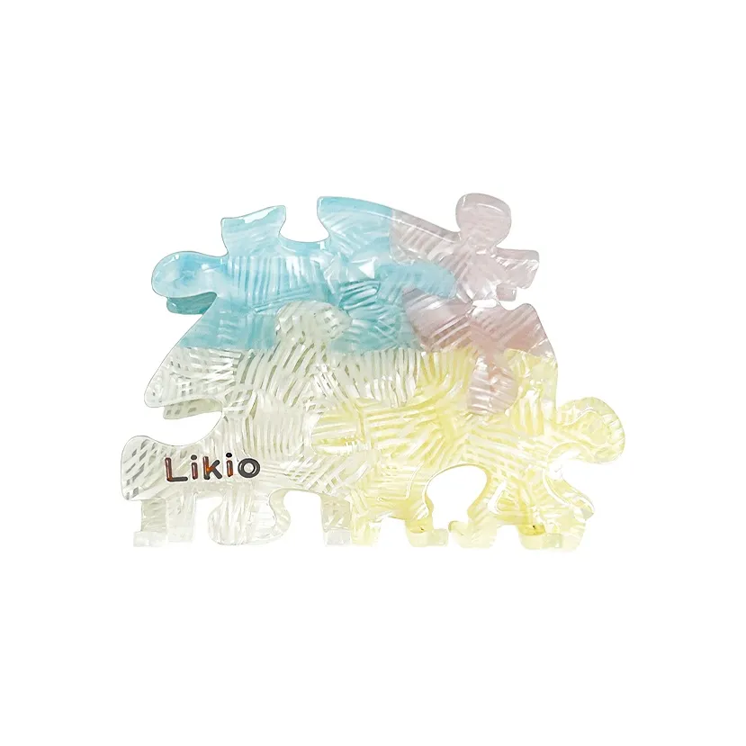 LIKIO Acetate Hair Clips Women's