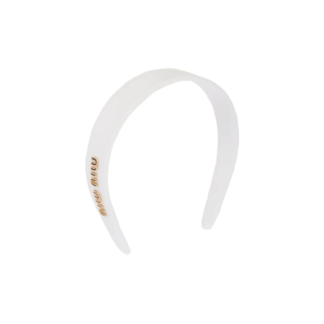 MIU MIU Headbands Women's White