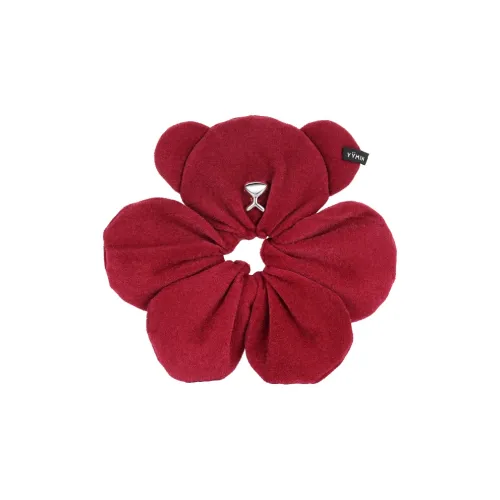 YVMIN Paradise Series Экологичный Медный Покрытый 18K Золотой, Полиэстер Резинки-спирали для волос Женские