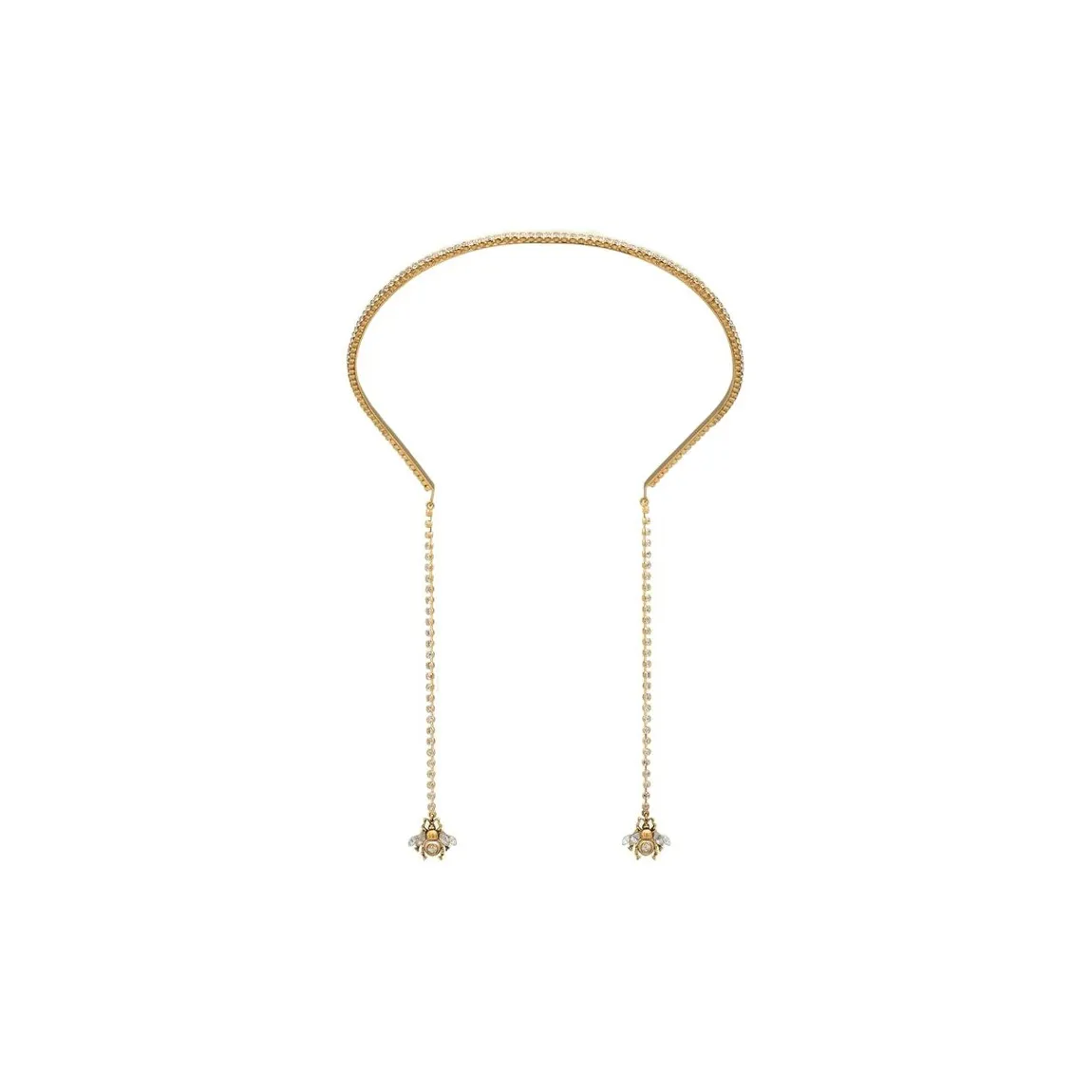 GUCCI Headbands Women's Gold