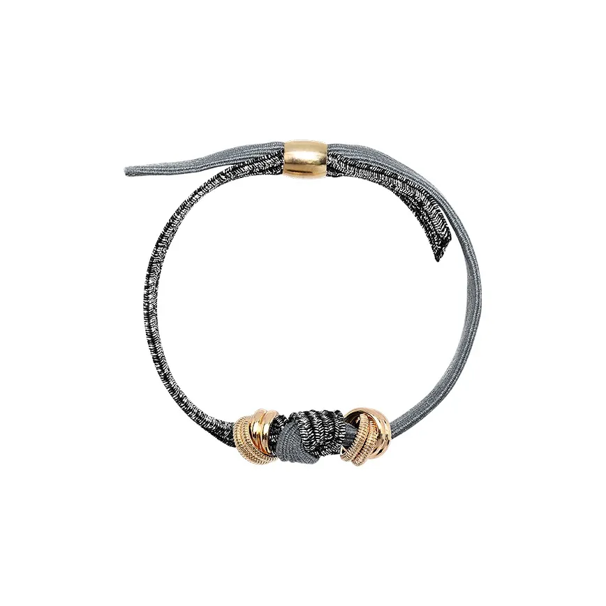 ROYALSASA Резиновая лента сплав аксессуары резинка для волос женский