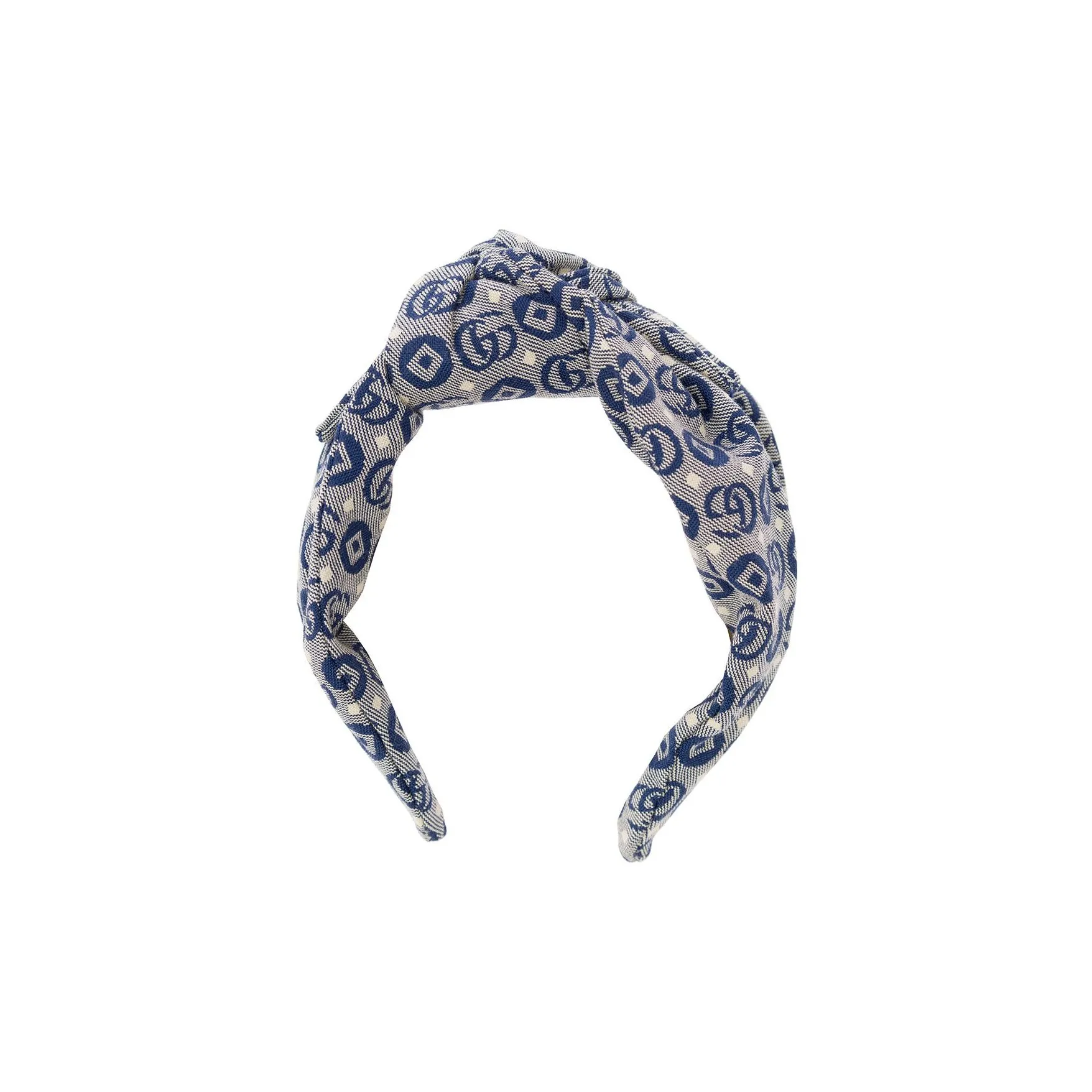 GUCCI Хлопок Ободки для волос Детский Синий