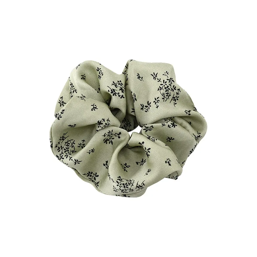 SENDME Hair Ties Women's Little Forest Green Hair Tie