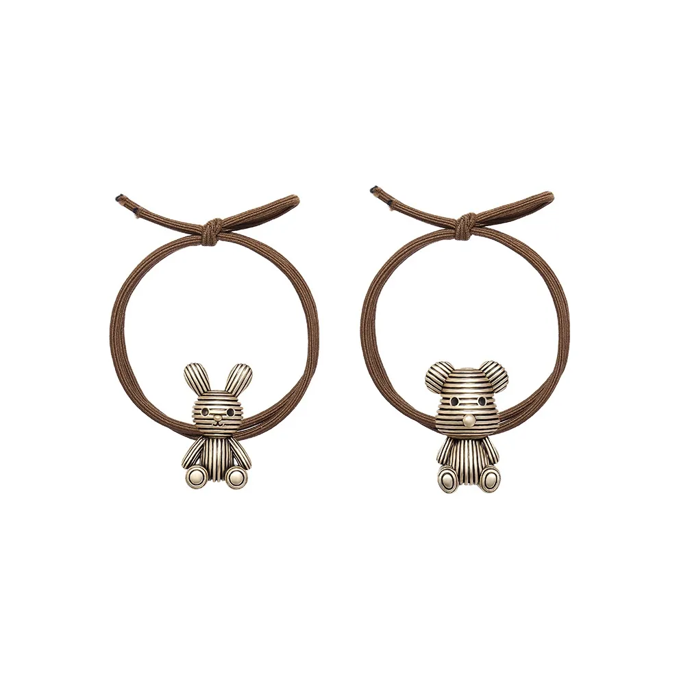 ROYALSASA Резиновая лента Резинка для волос Женская