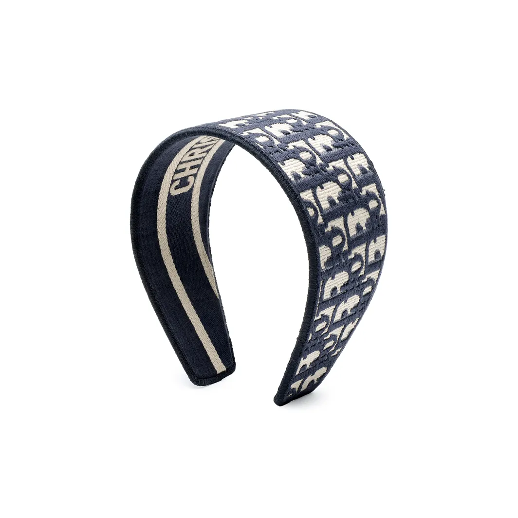 DIOR Women'ss Logo Print Hair Band