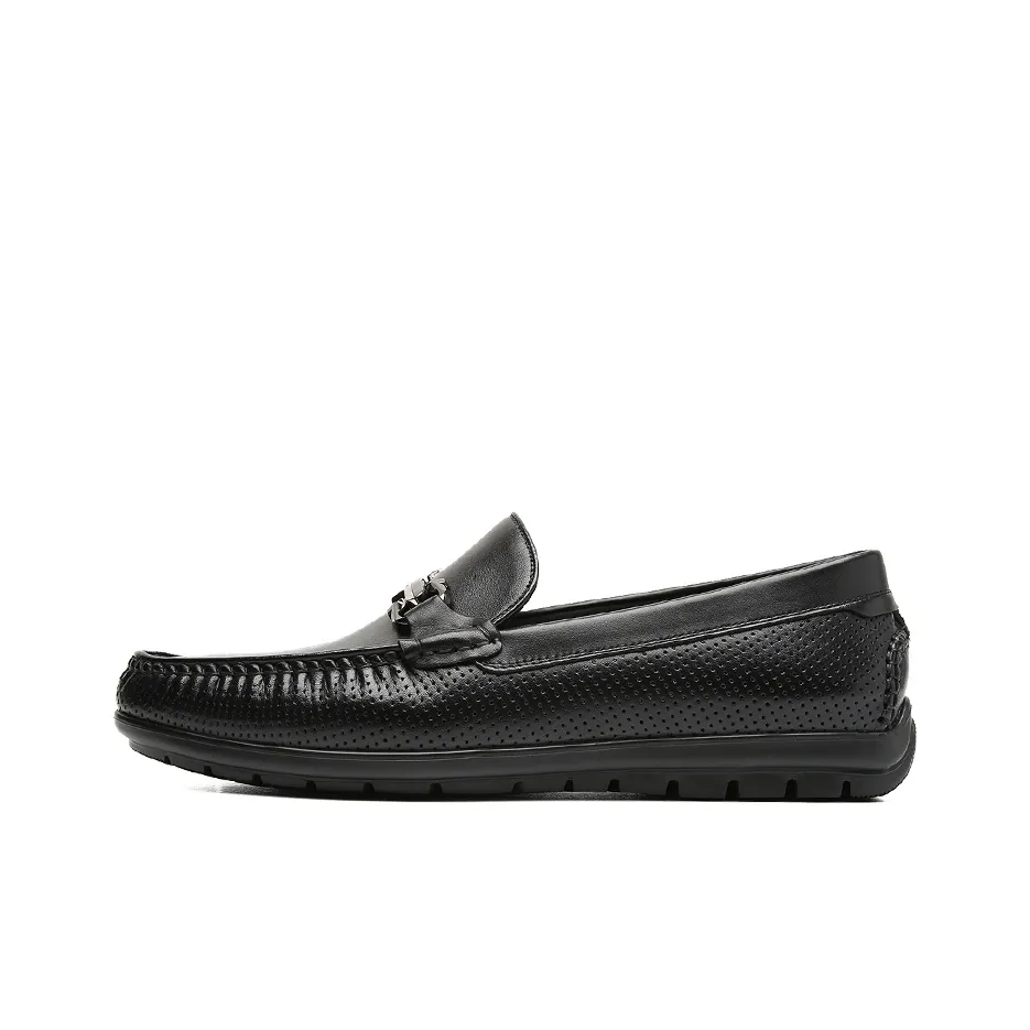 S. T.DUPONT Breathable Comfortable Casual Shoes Men's Black