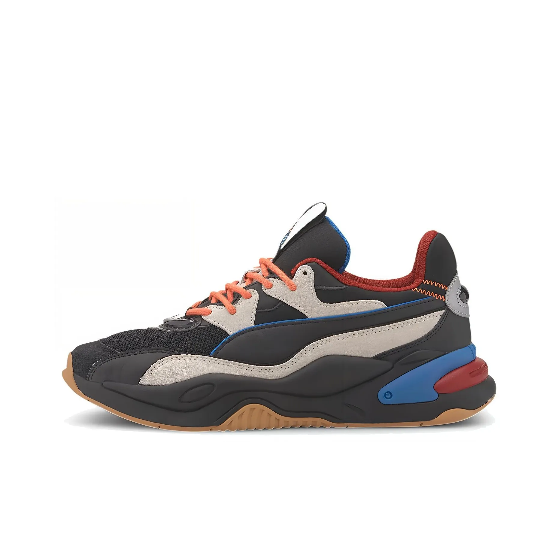 PUMA RS 2K MID Топ Casual Унисекс Черный