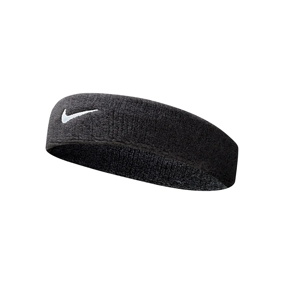 Nike Cotton Hair Bands Unisex Black