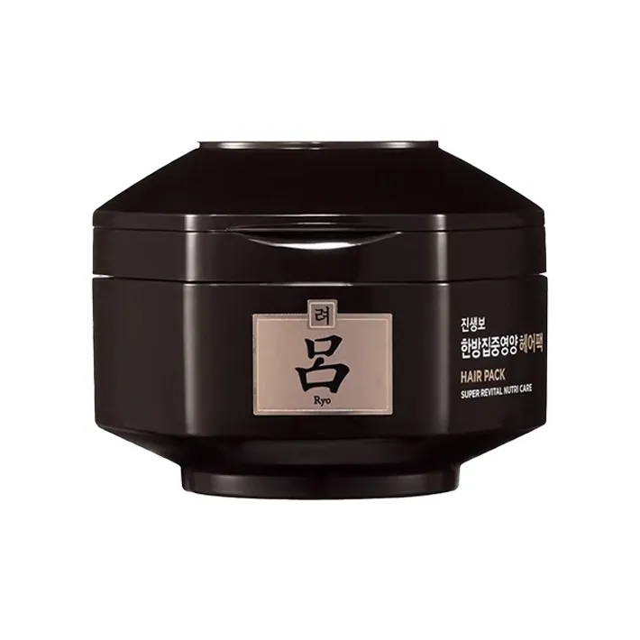 RYO Принимайте участие в возрождении Королевского Эликсира OF Vitality Волосные Маски Контроль Пышности Восстановление 150 мл 150 мл*2