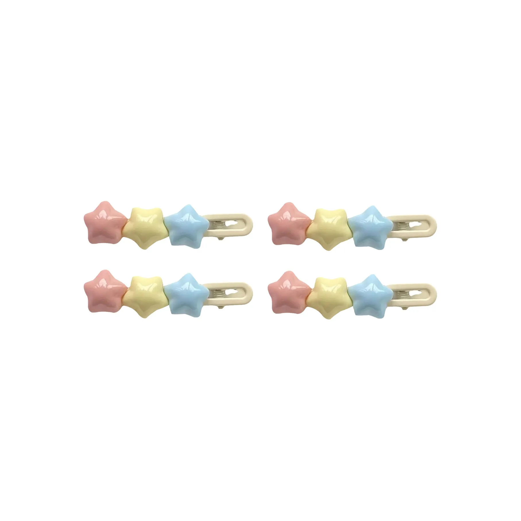 MACE MAVA Hair Clips Women's MMF 40061 4 Pack