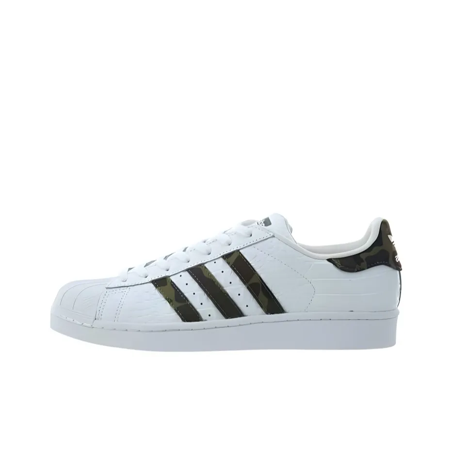 Adidas Superstar 'Croc Leather'
