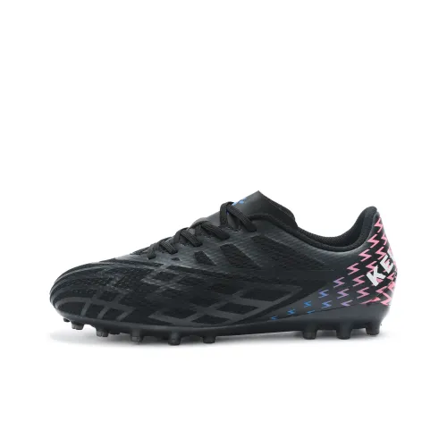 KELME Glimpse Футбольные бутсы Низкие Черно-красные Унисекс