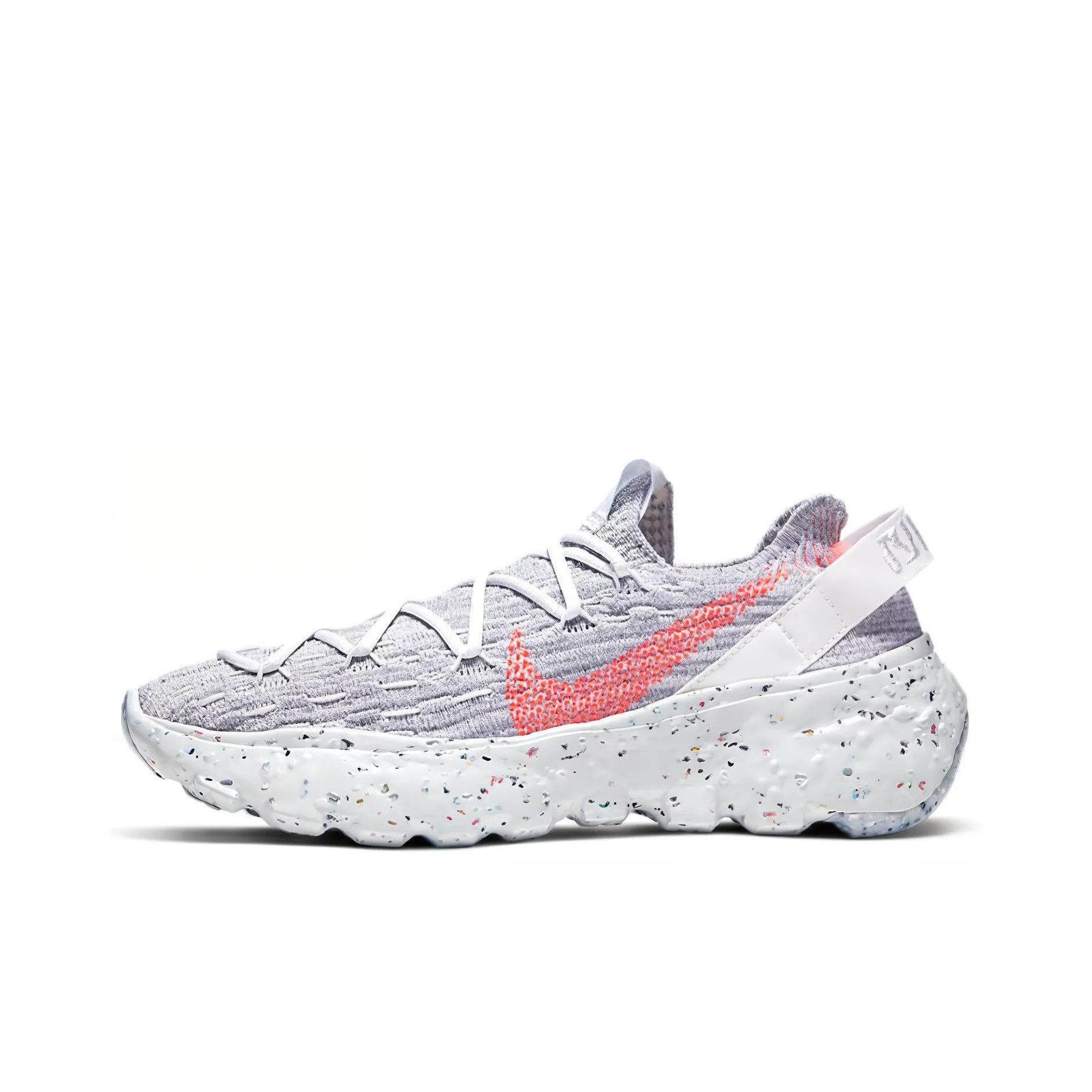 Nike Space Hippie 04 Summit White Hyper Crimson Women's