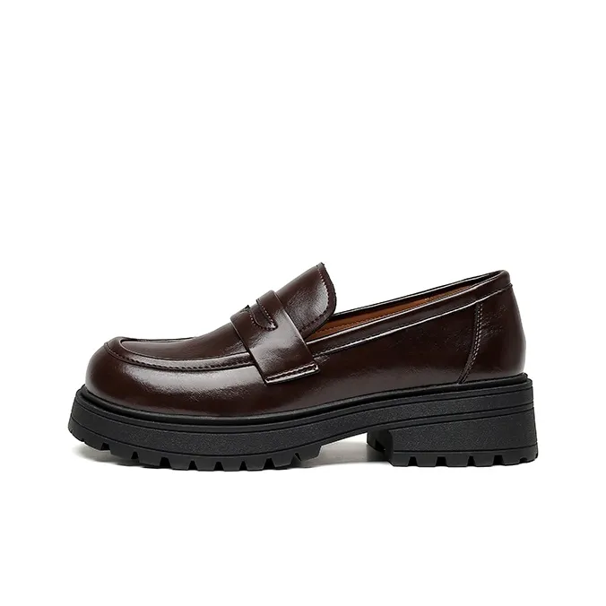 DUSTO Loafers Women's Black/Beige