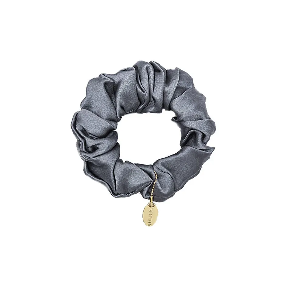 ROYALSASA Mulberry Silk Alloy Accessories Hair Tie Women's
