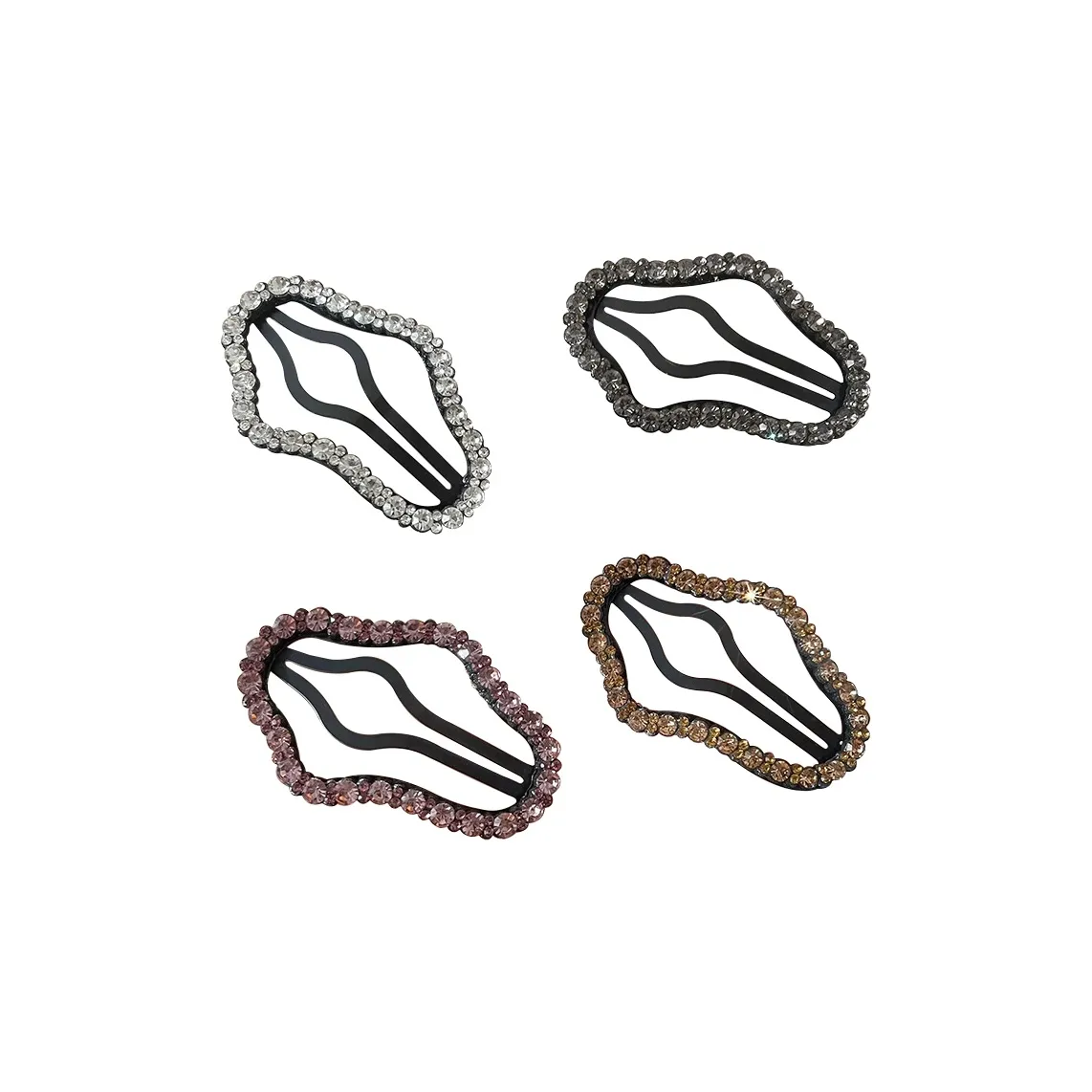 Shancer Hair Clips Women's