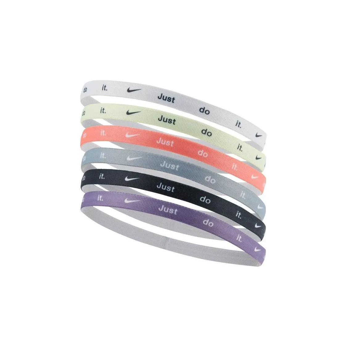 Nike Polyester Hair Bands Unisex Multicolor