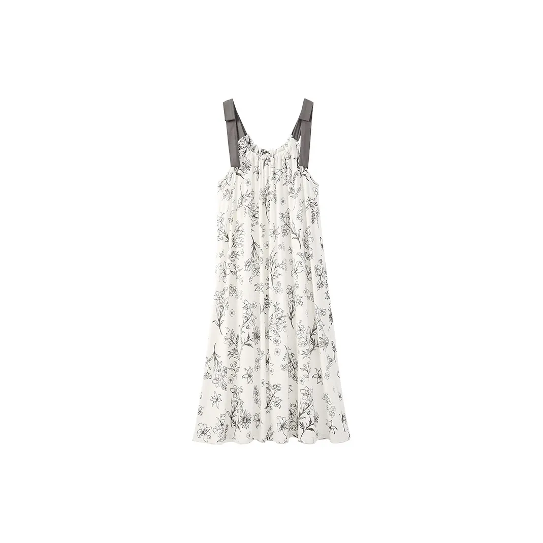 Aannsfam Nightgown Women's Gardenia Beige