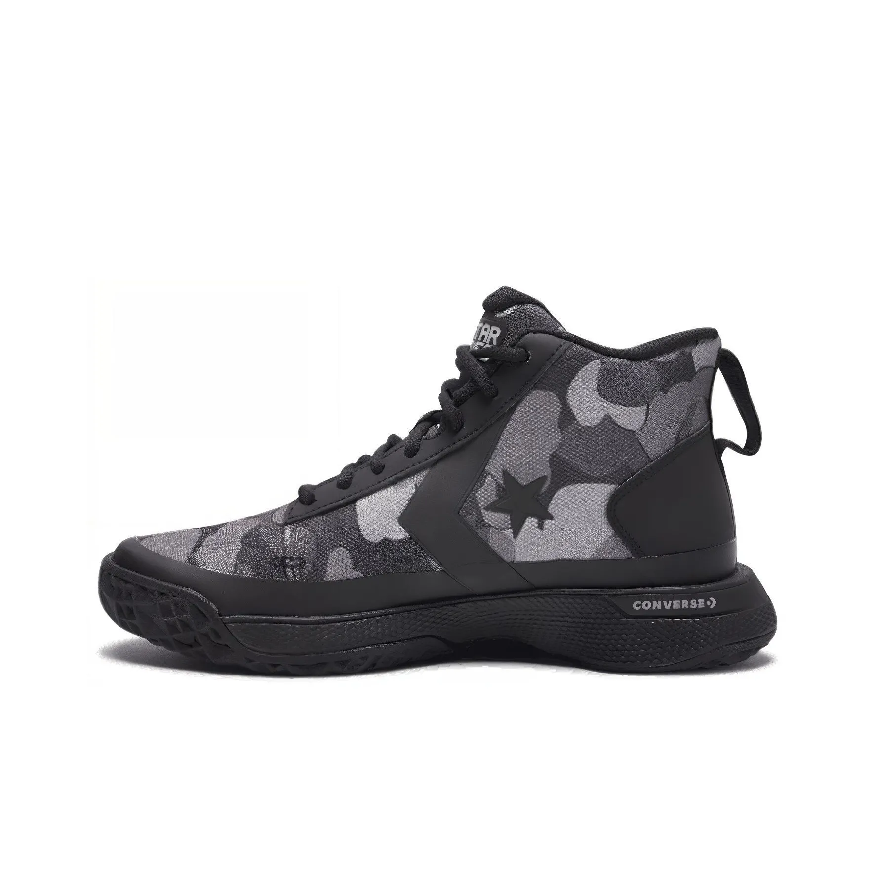 Converse Star Series Bb Mid 'Black'
