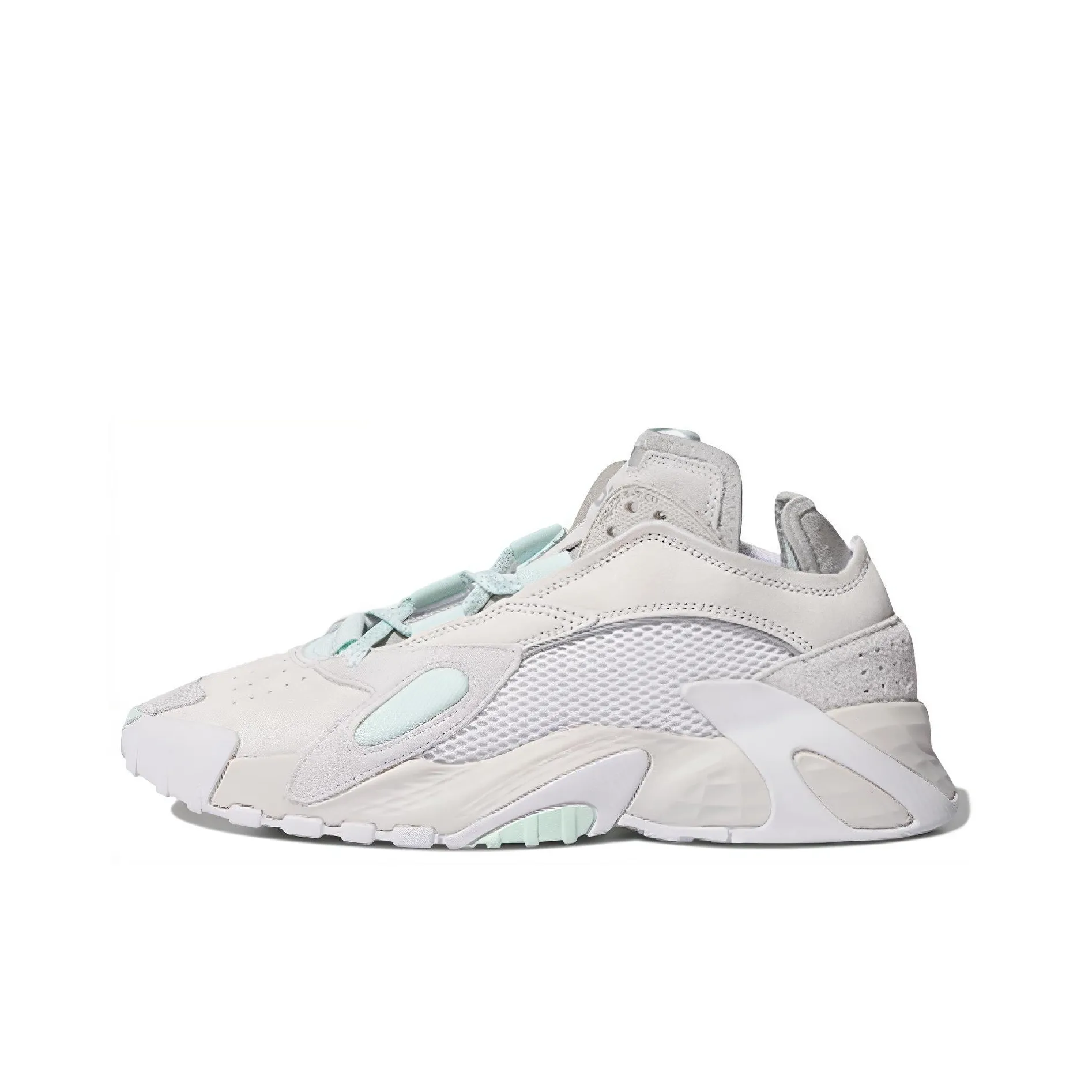 Adidas Originals Streetball Амортизация Устойчивый к истиранию Дышащие Низкие Баскетбольные кроссовки Женские Серые