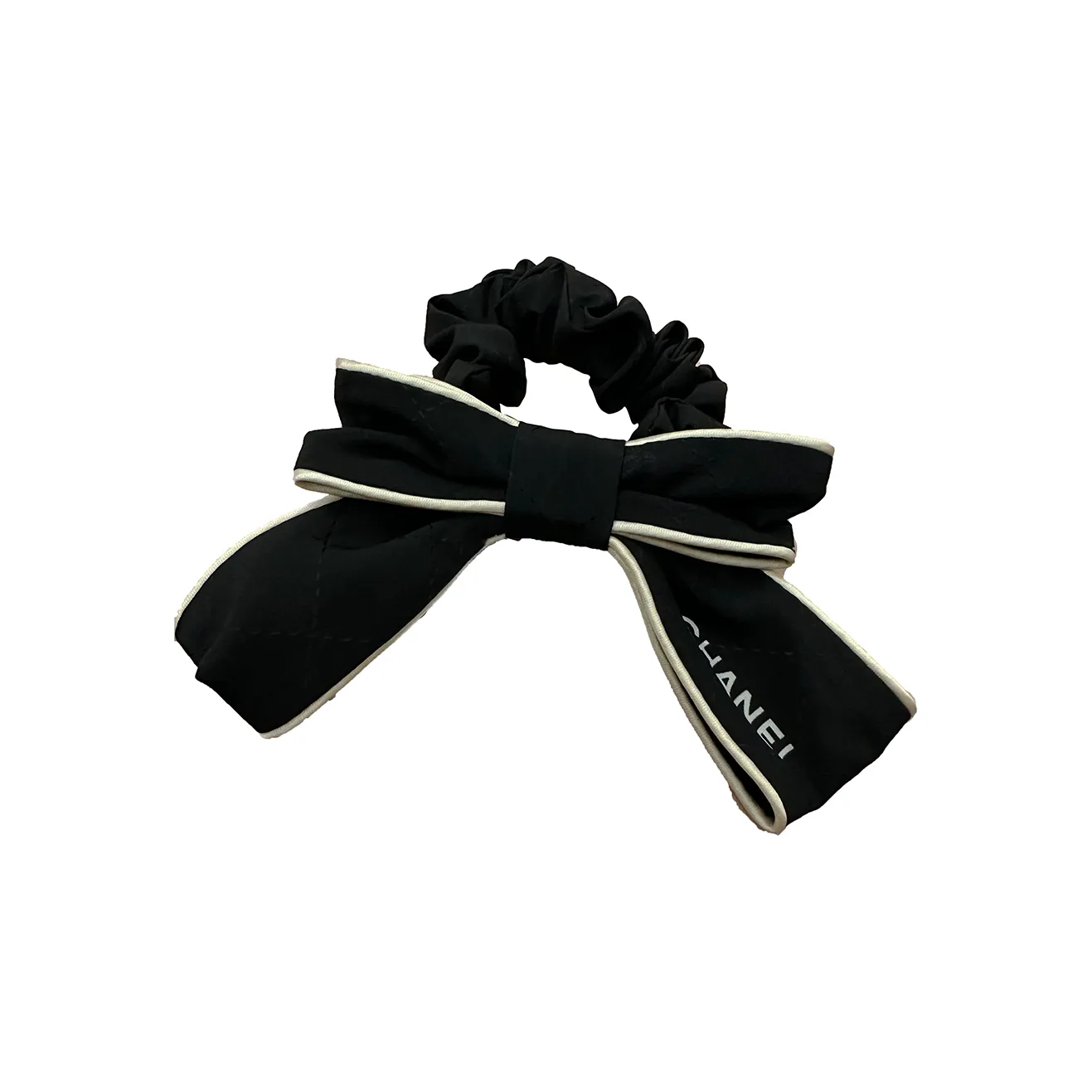 CHANEL Hair Ties Women's Black