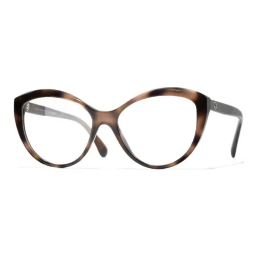 CHANEL Cat Eye Shape Оправы для очков Женские