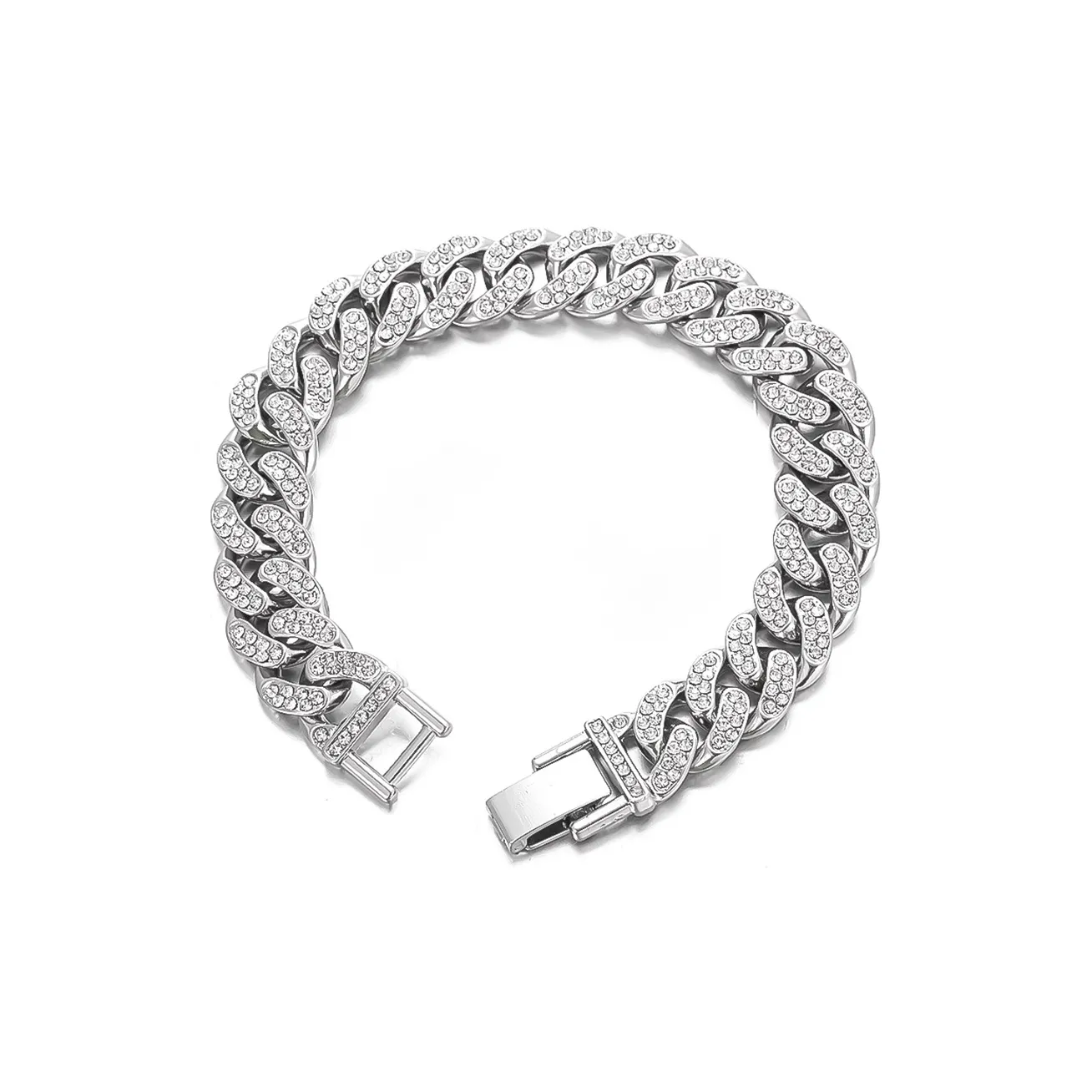 CMFY Unisex Hiphop Bracelet Cuban HPC