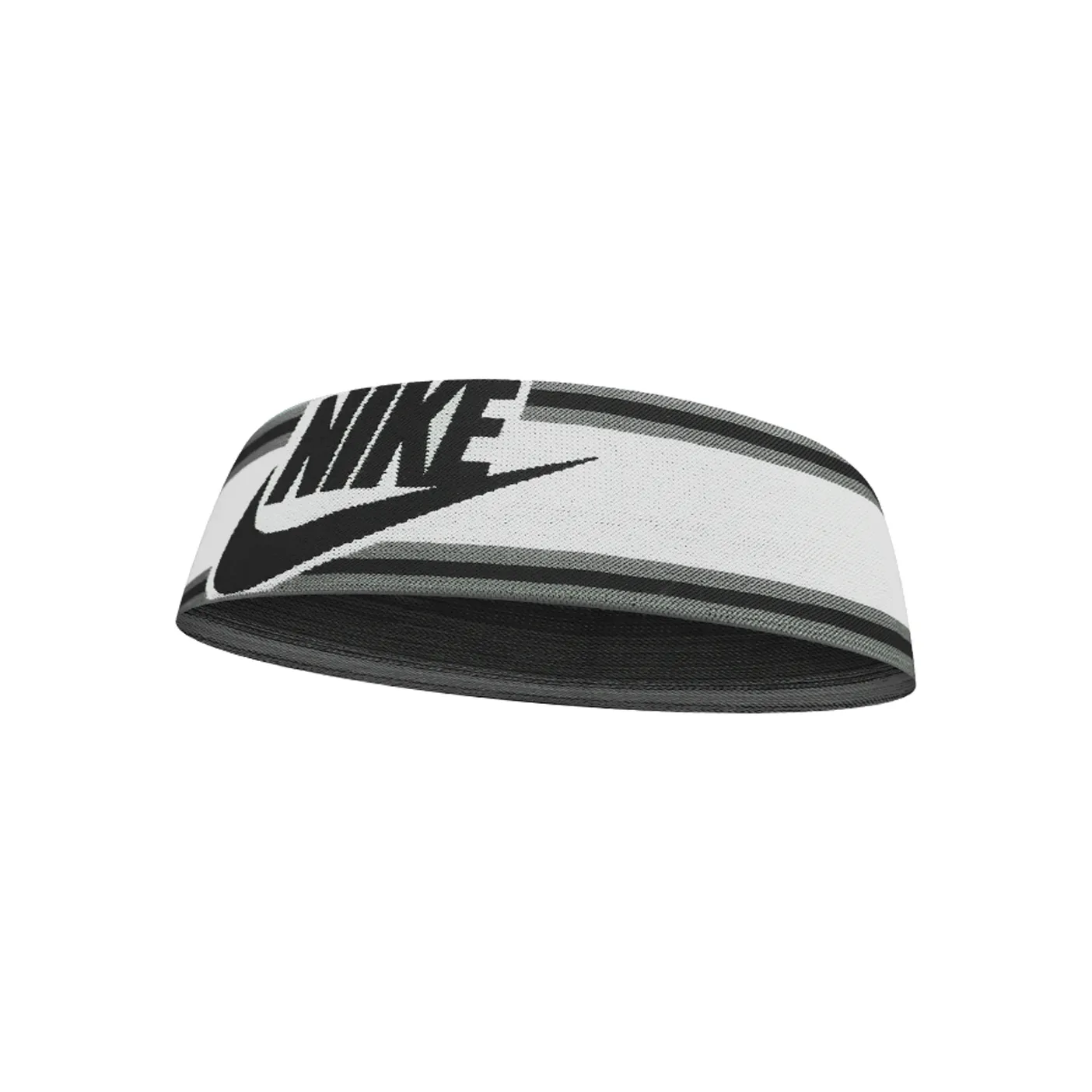 Nike Hair Bands Unisex Black Gray Color