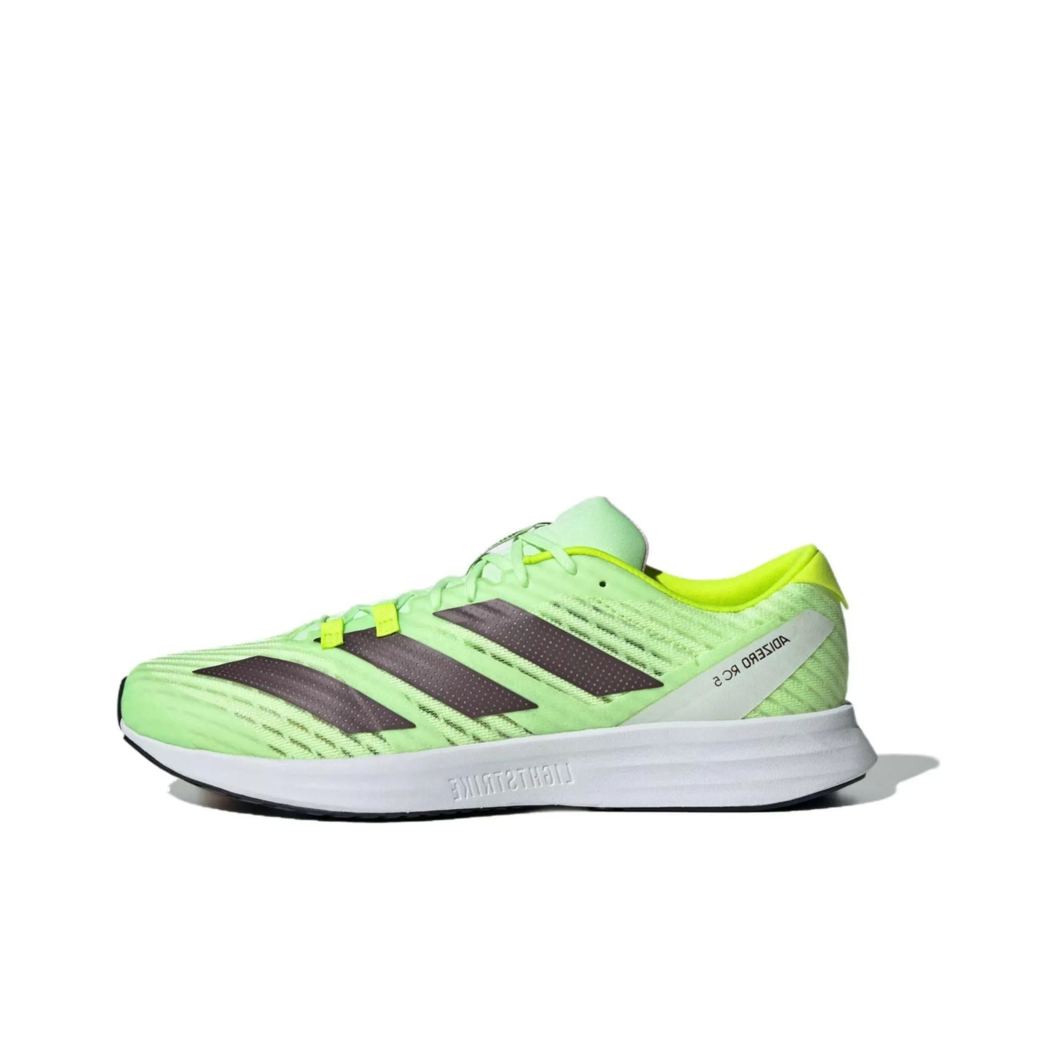 Adidas Adizero RC 5 Low Top Casual Training Racing Running Shoes Unisex Green Yellow