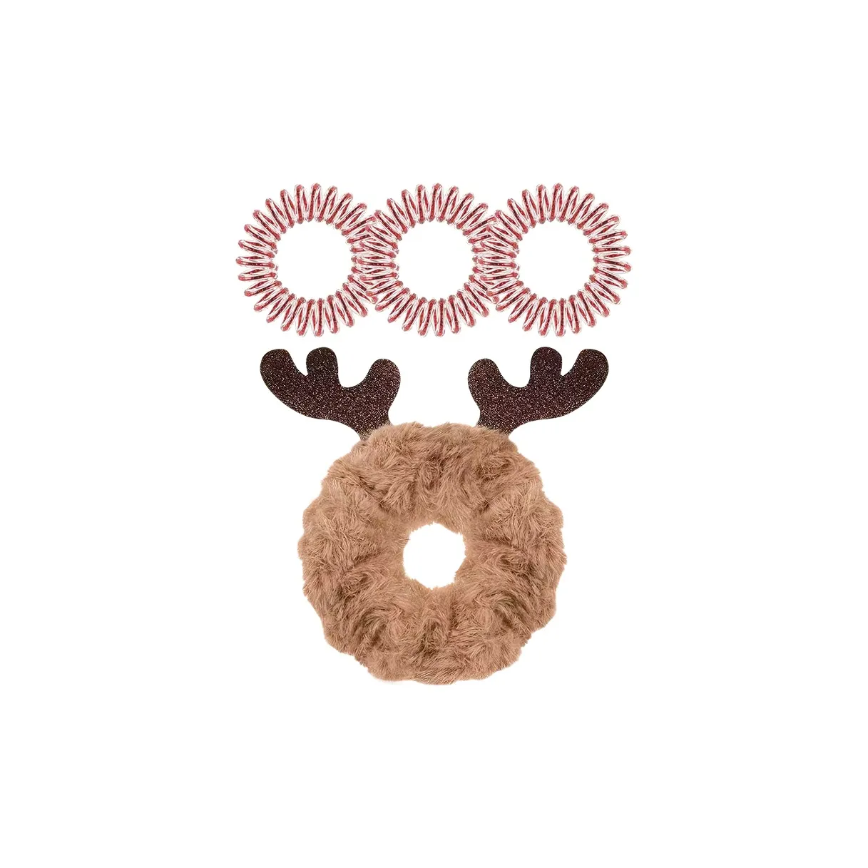 Invisibobble Смола Резинки-спирали для волос Унисекс