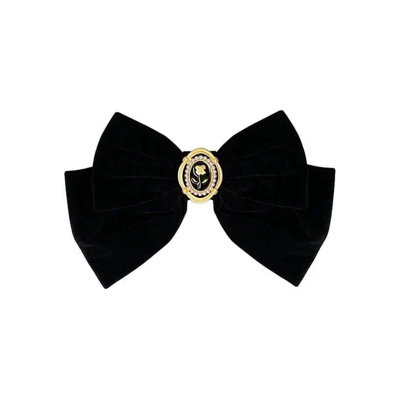 MACE MAVA Velour Hair Clips Women's