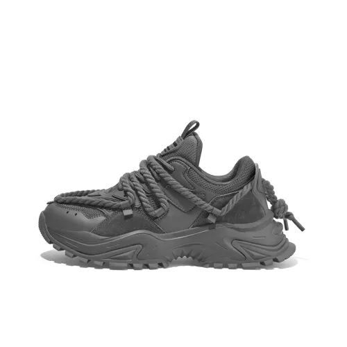 Masongarments Shark Tooth Series Толстоподошвенные кроссовки Low Top Унисекс