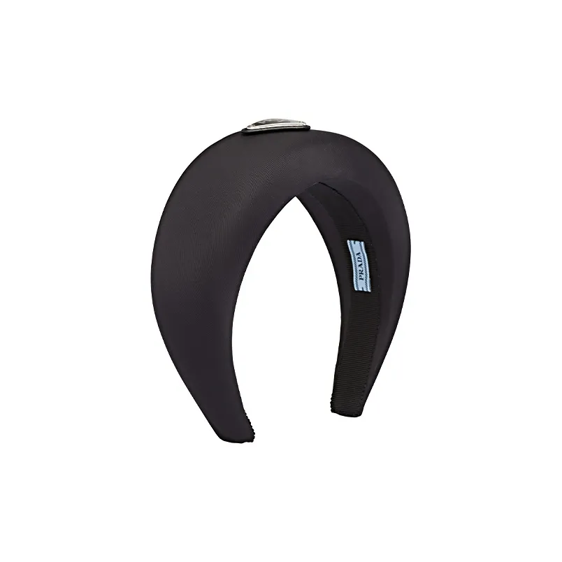 PRADA Hair Bands Women's Black