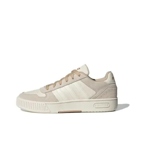 ADIDAS NEO D PAD Кроссовки для скейтбординга Низкие Сливочный/Волшебный Светло-коричневый/Чудесный белый Унисекс