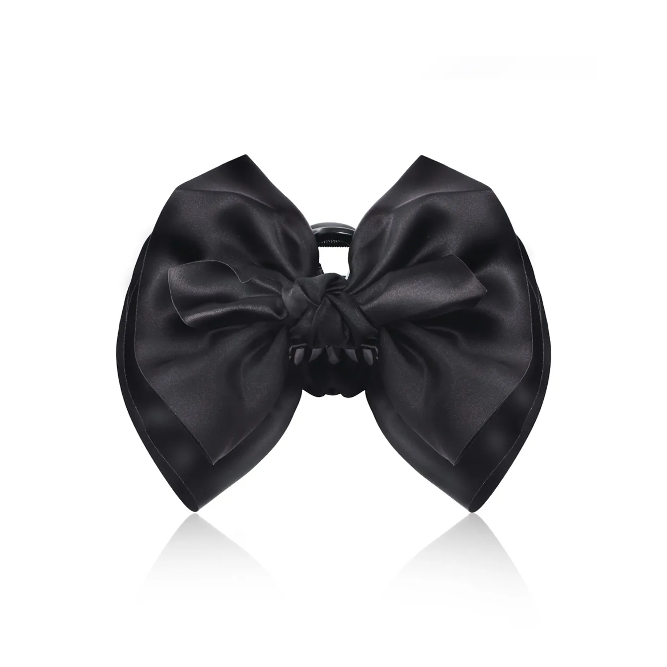 ZANC Acrylic Satin Hair Clips Women's