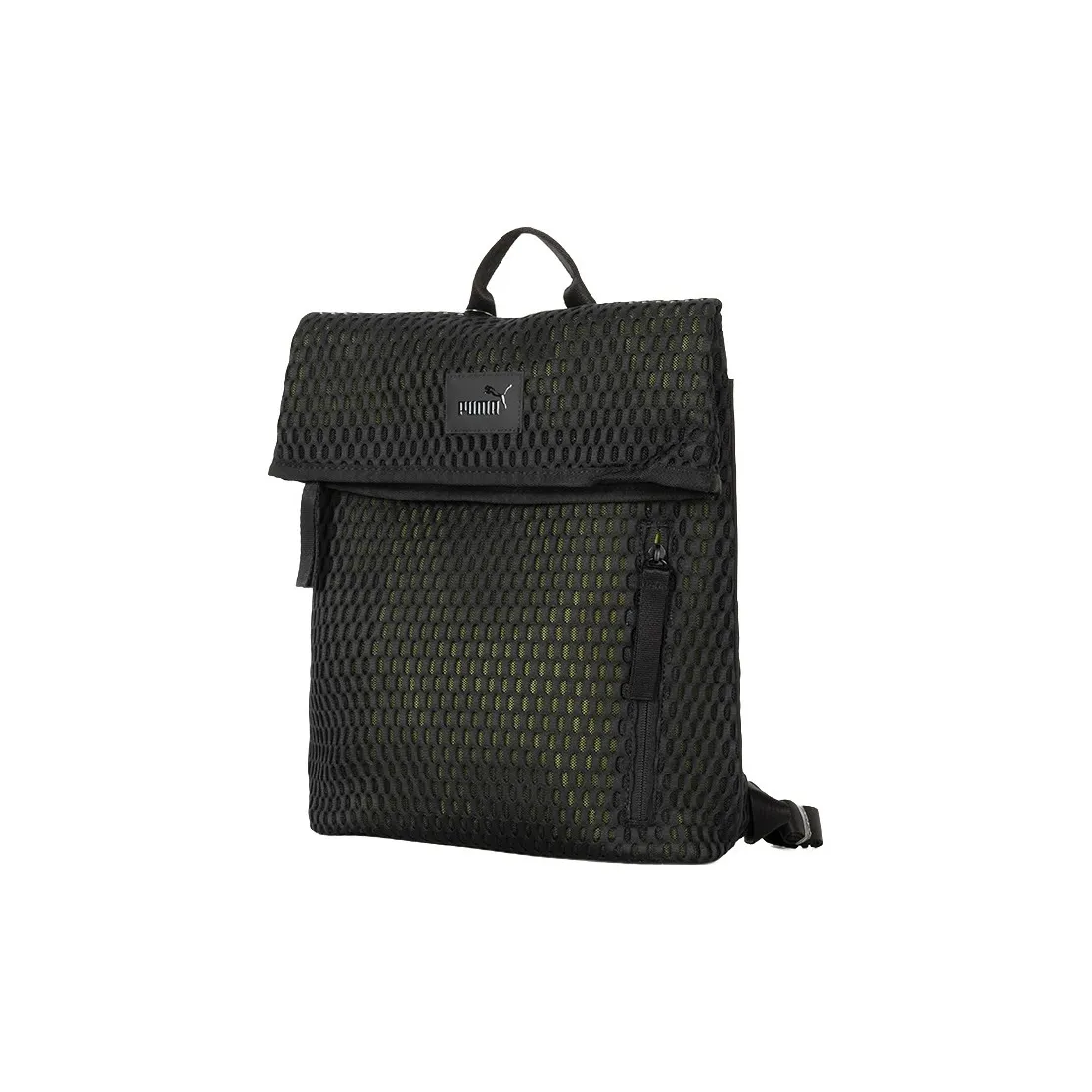 PUMA Ткань Рюкзак Стандартный Женский Черный