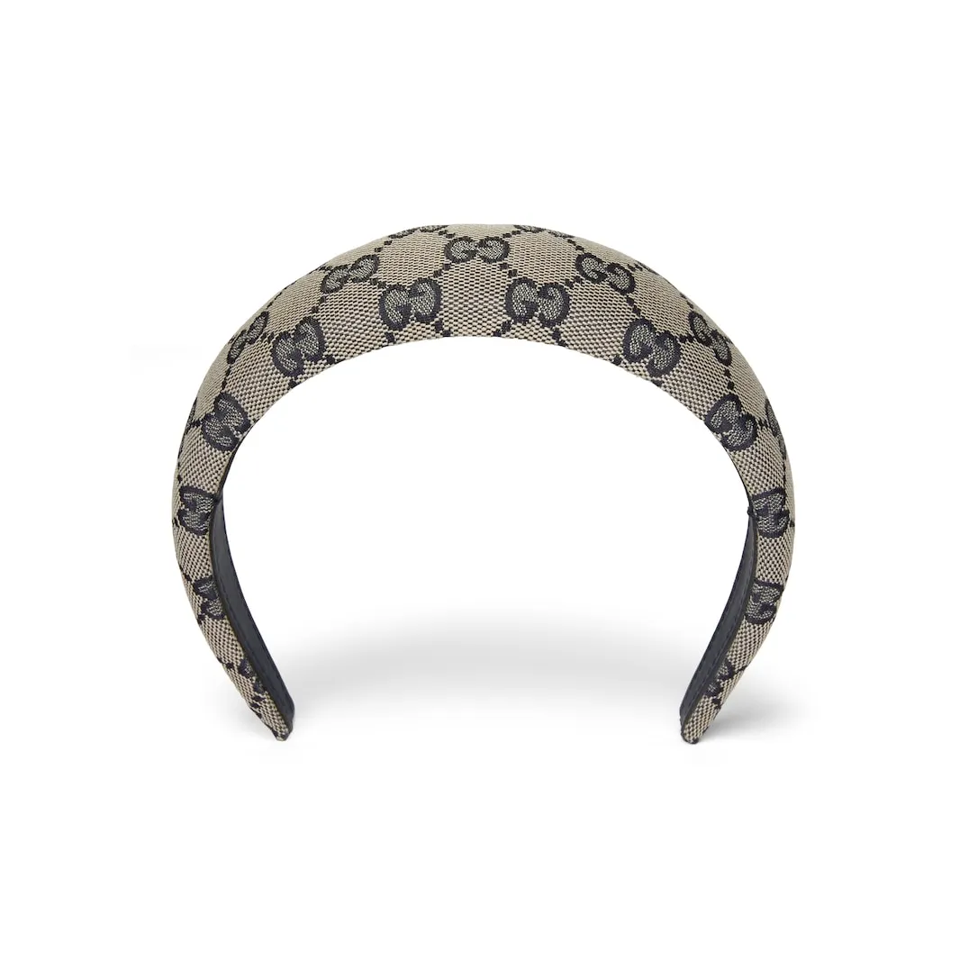 GUCCI GG Canvas Hairband