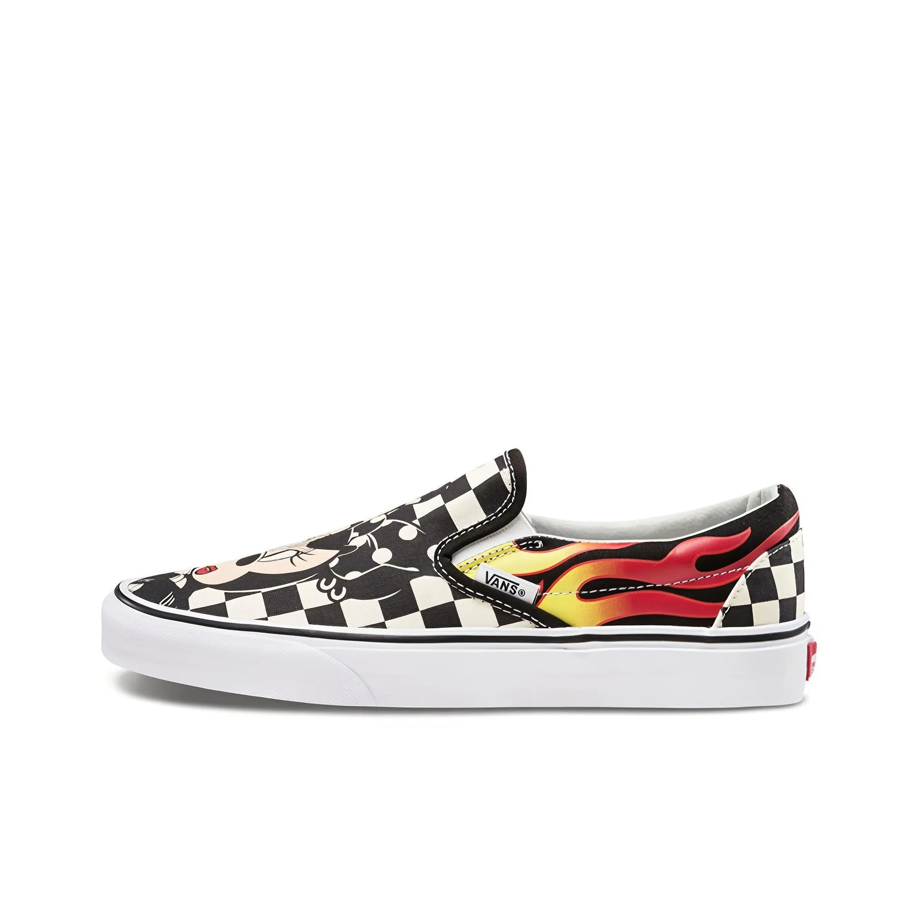 Vans Disney X Slip On 'Mickey & Minnie' Women's