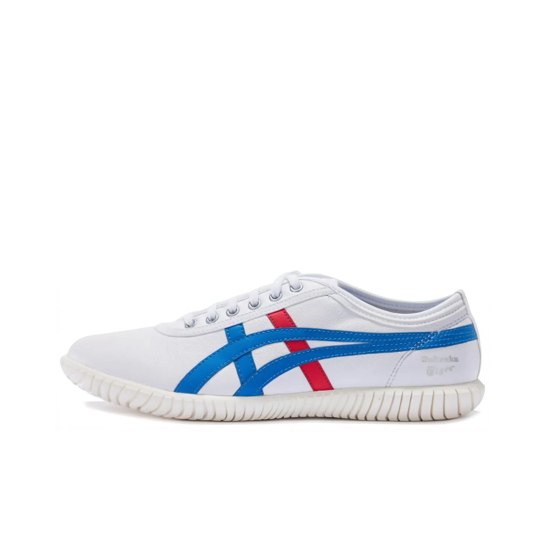 Onitsuka Tiger Tsunahiki Амортизаторы Slip-resistant устойчивые к истиранию Низкий топ Casual Унисекс Белый Синий Красный