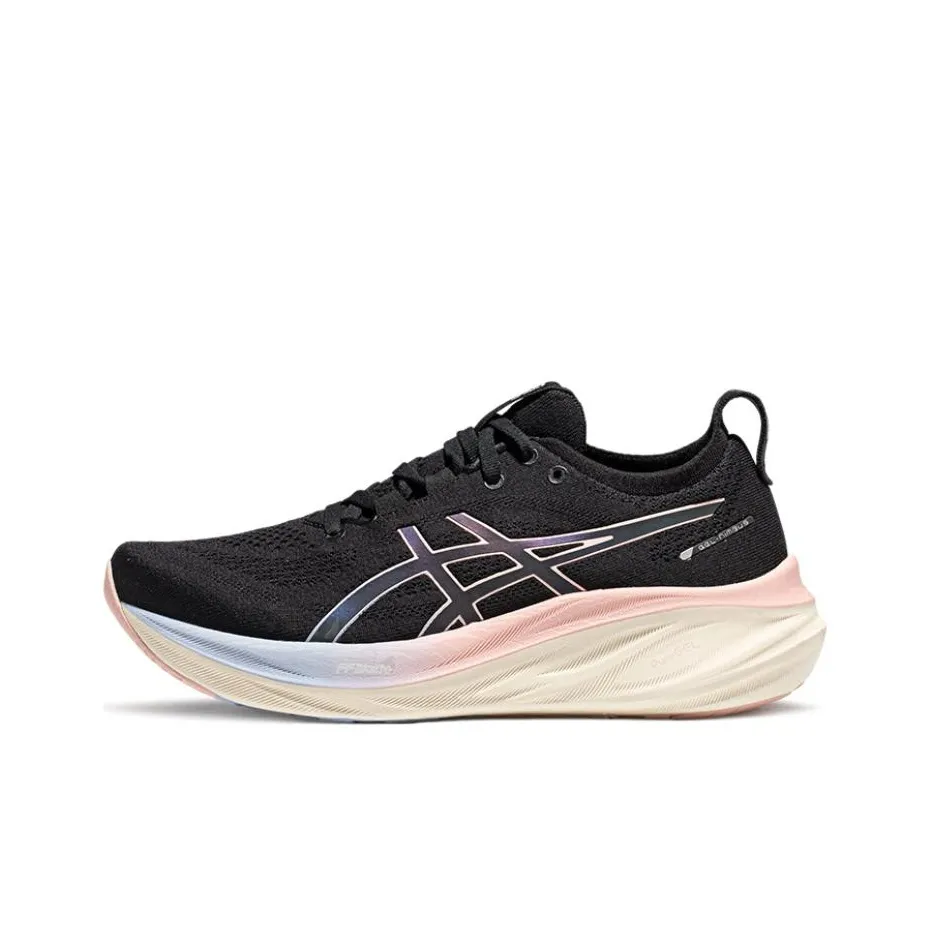 Asics Gel Nimbus 26 Sneakers 'Black' Women's