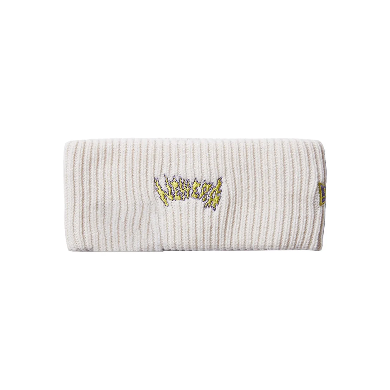 New Era Hair Bands Unisex White