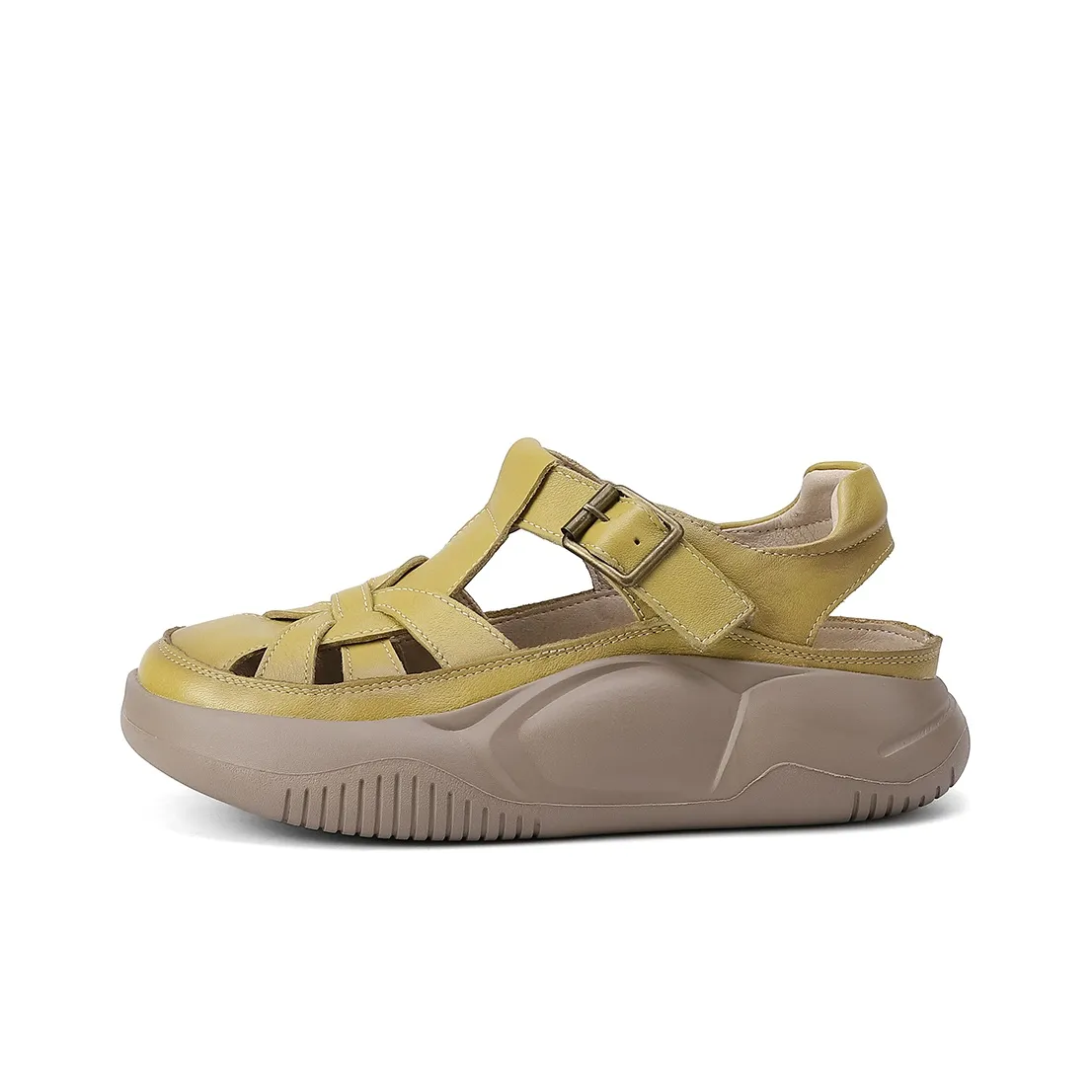 PIERCE GENTRY Roman Sandals Women's