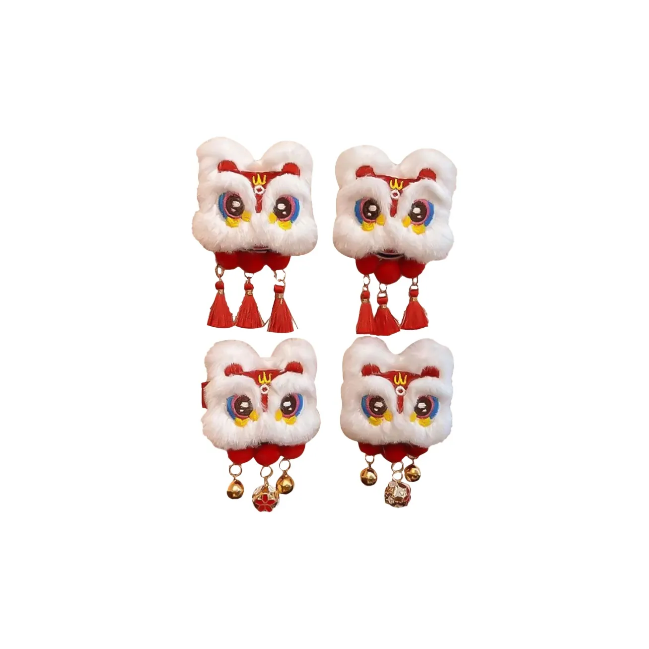 KOOKISS Alloy Hair Clips Women's