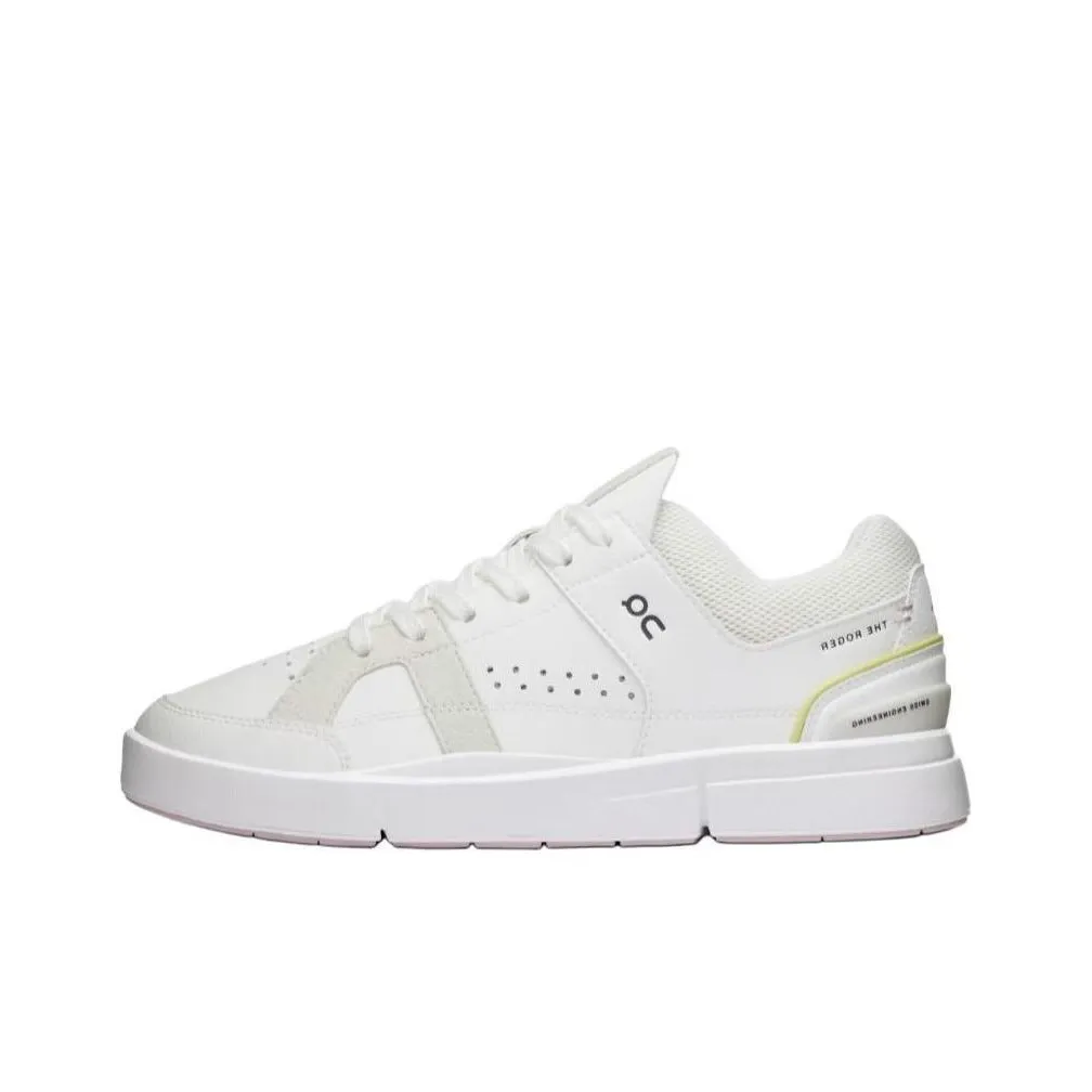 On The Roger Clubhouse White Mauve Women's