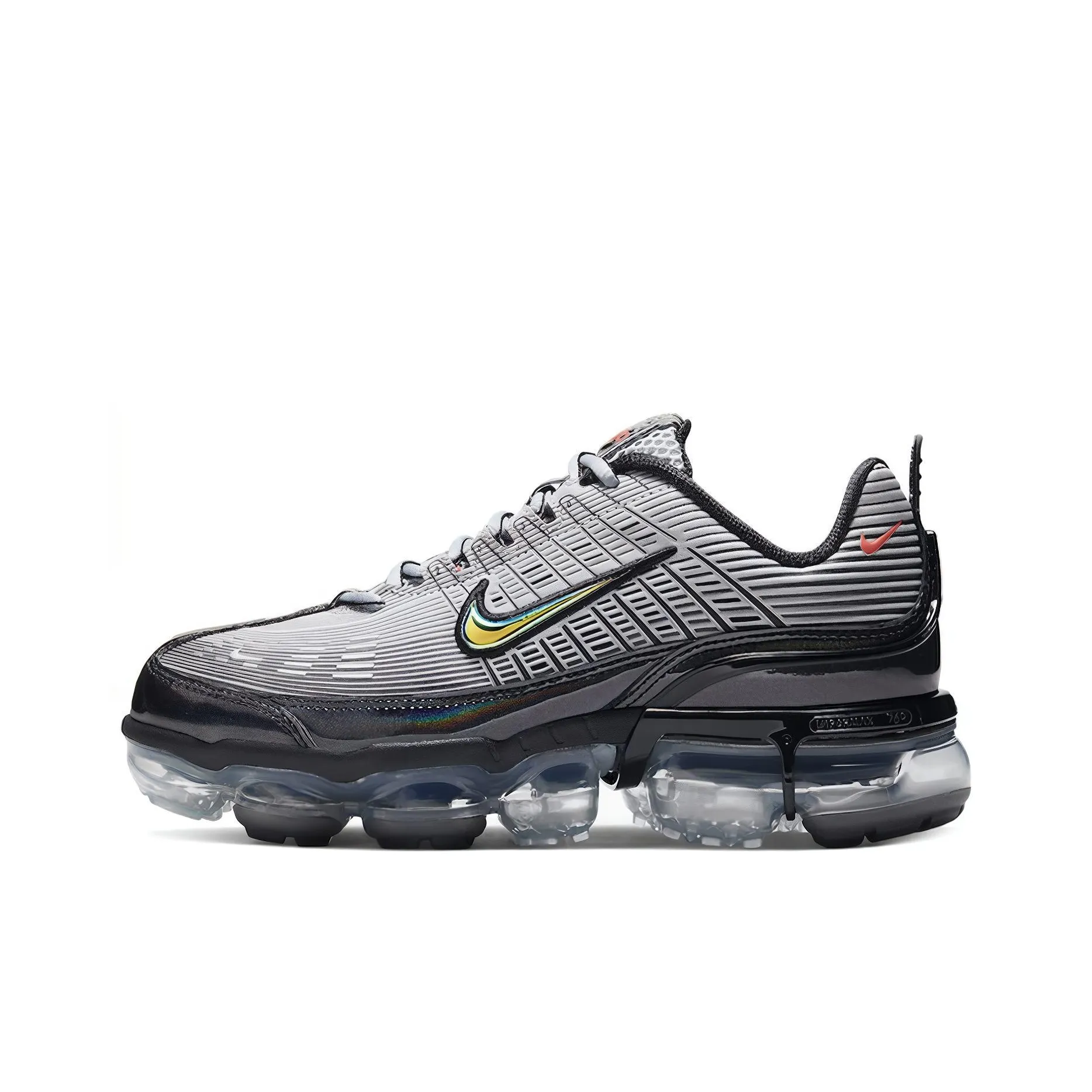 Nike Vapormax 360 Low Топ Air Cushion Повседневные Беговые Кроссовки Женские Серые