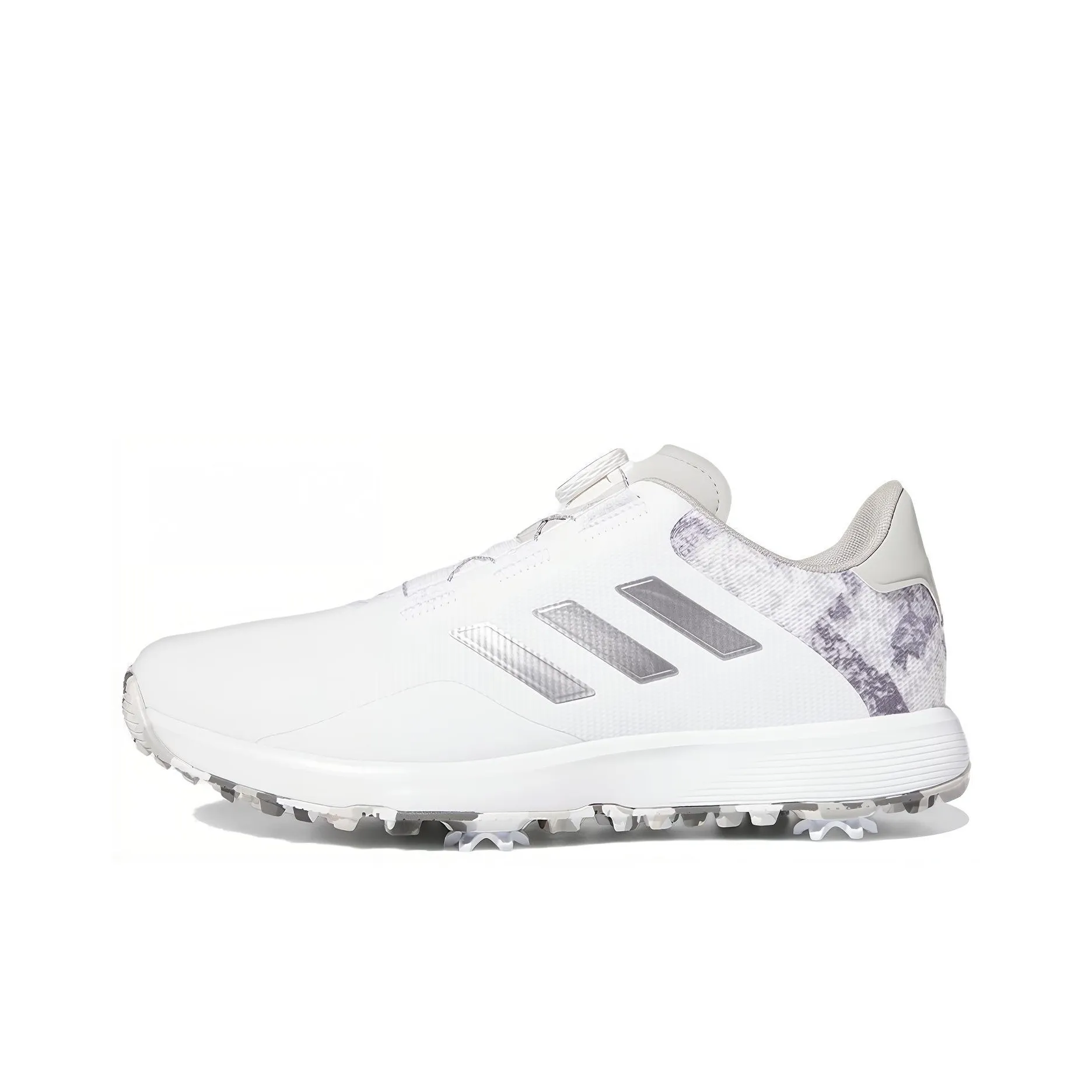Adidas S2G Boa Wide Golf 'White Matte Silver'