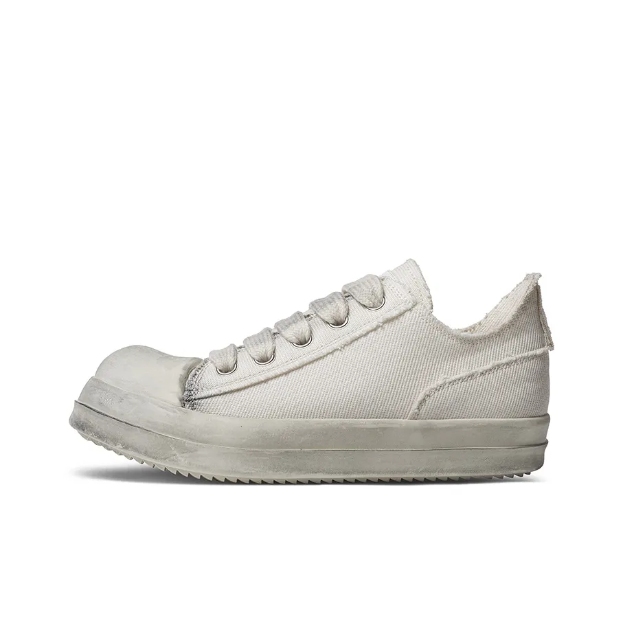 HART DAVIS Snake Year New Shoes Big Head Shoes Slip-Resistant Height Increasing Low-Top Canvas Shoes Unisex Black White