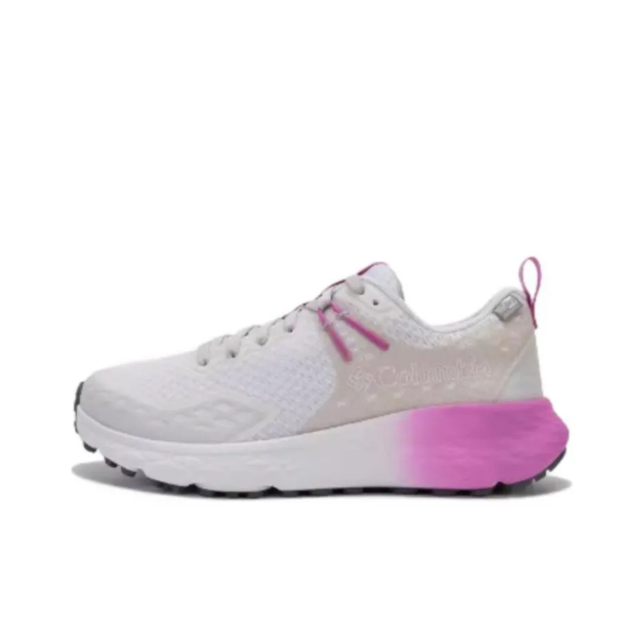 Columbia Cushioning, Wear Resistant Low Top Hiking Shoes Women's White